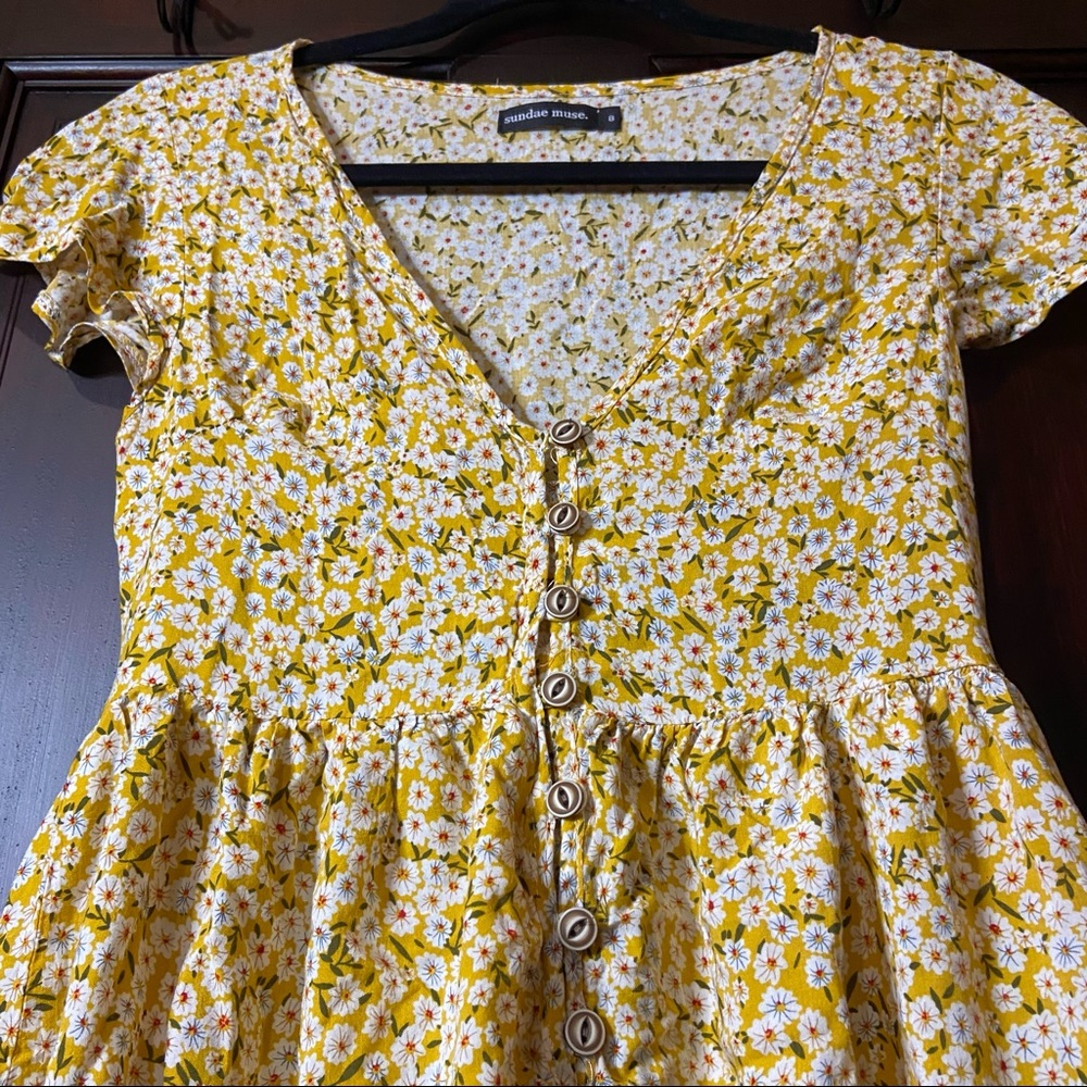 Floral dress